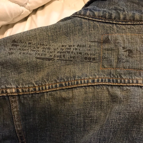 Vintage Ezra Fitch Abercrombie and Fitch Denim Jacket - Picture 3 of 8